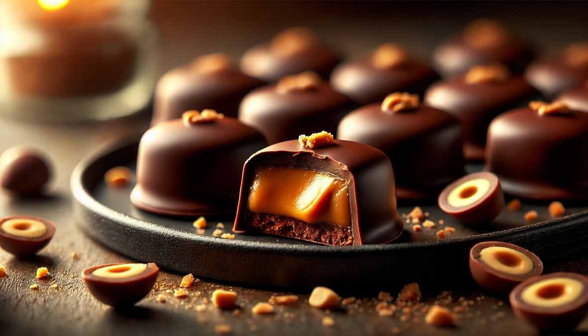 Chocolate Peanut Butter Meltaways