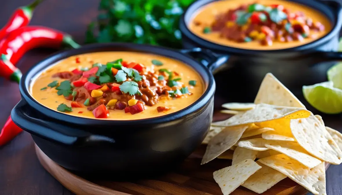 Copycat Chili’s Queso Dip