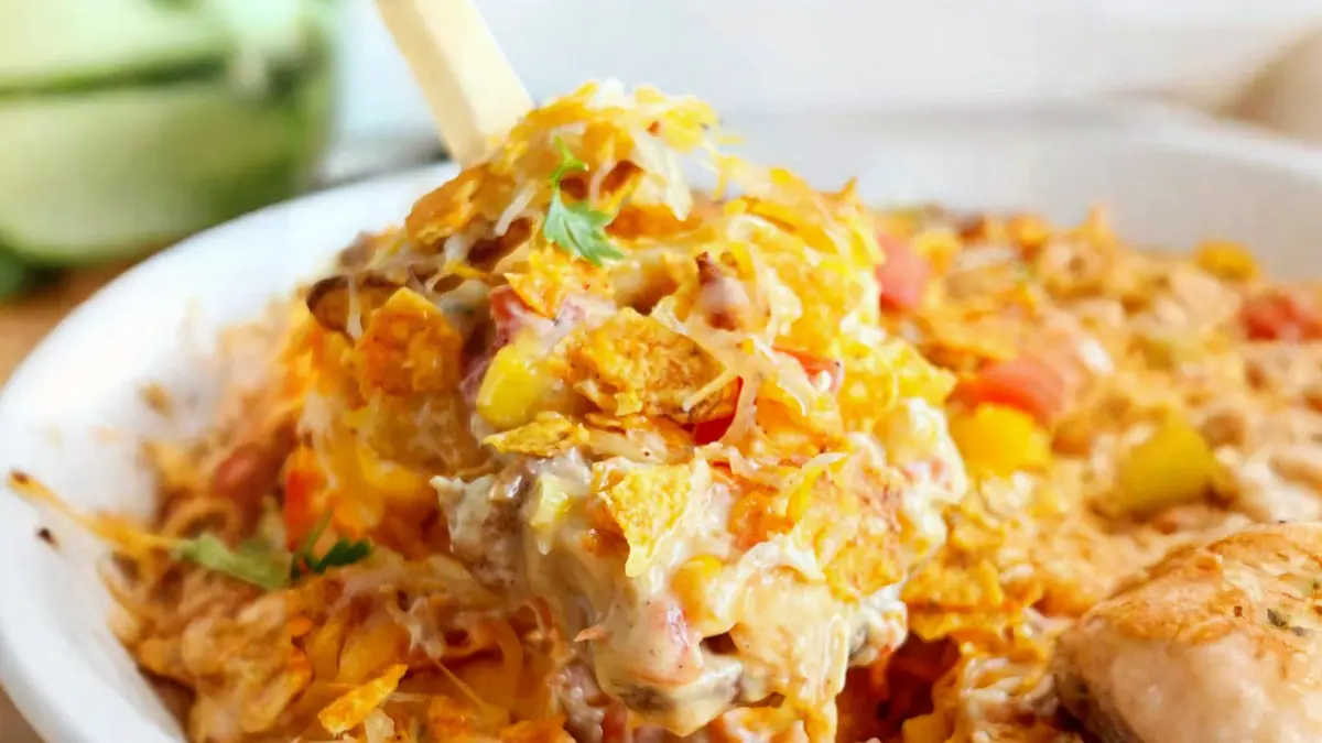 Doritos Chicken Casserole