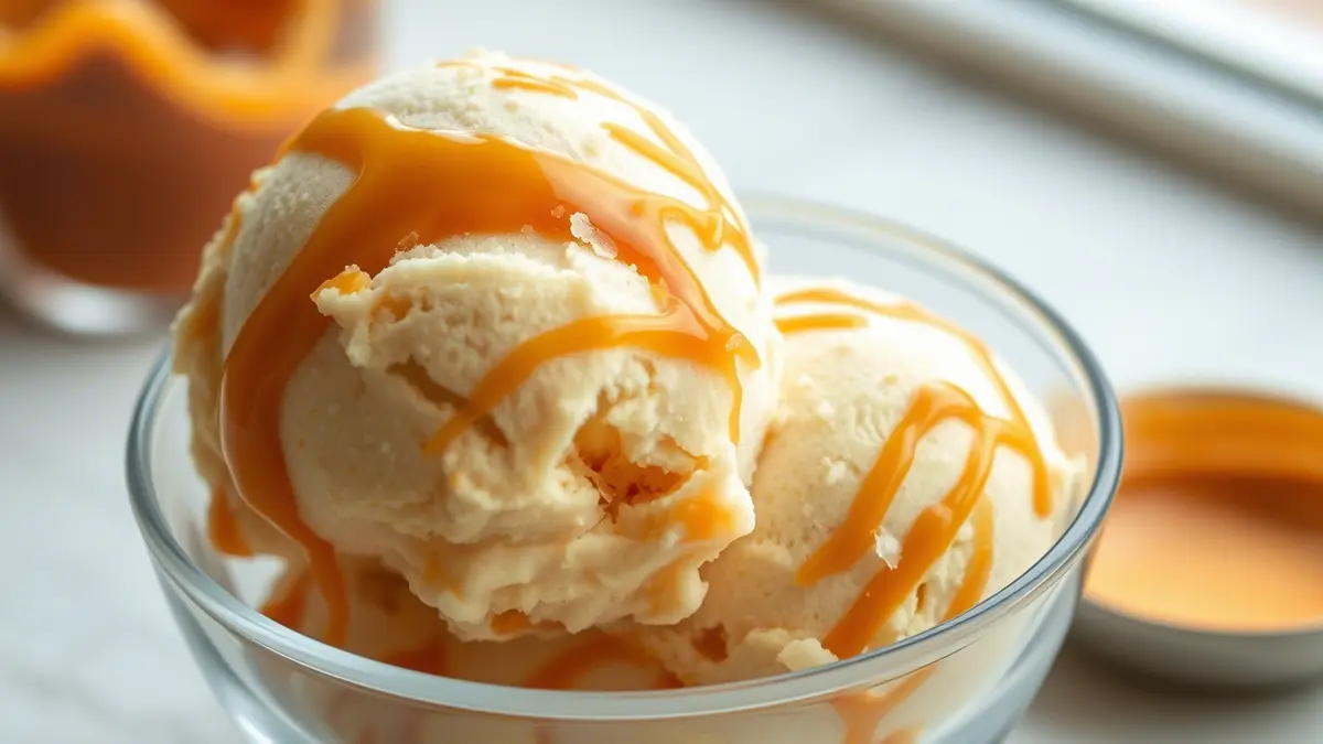 Homemade Salted Caramel Ice Cream (2)