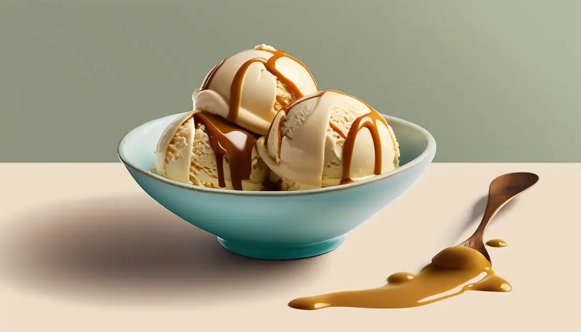 Homemade Salted Caramel Ice Cream (2)