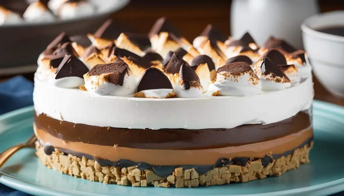 S’mores Cheesecake