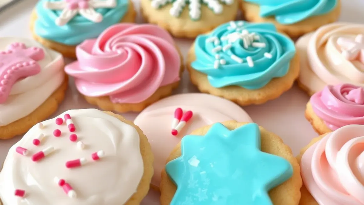 Sugar Cookie Frosting