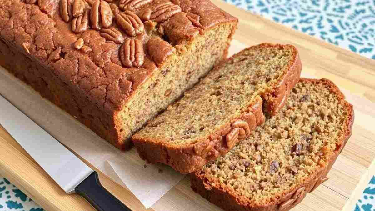 Sweet Alabama Pecan Bread