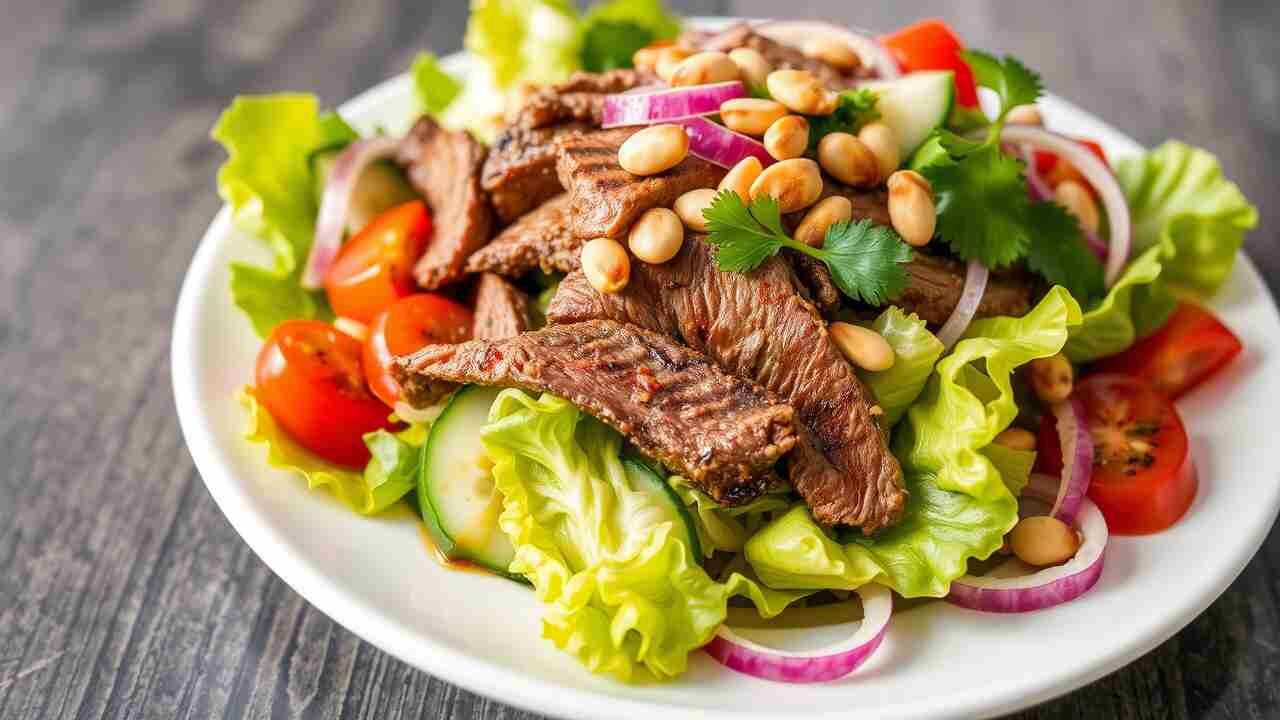 Thai Beef Salad