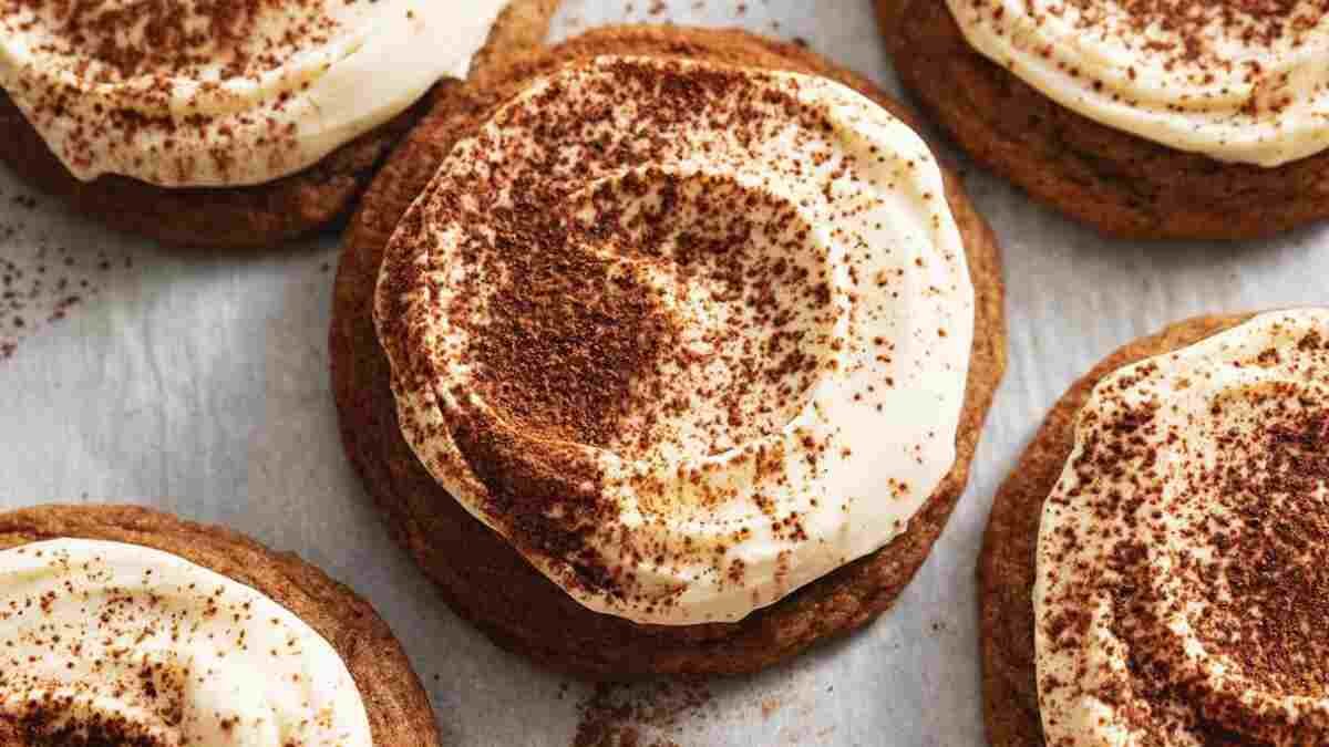 Tiramisu Cookies