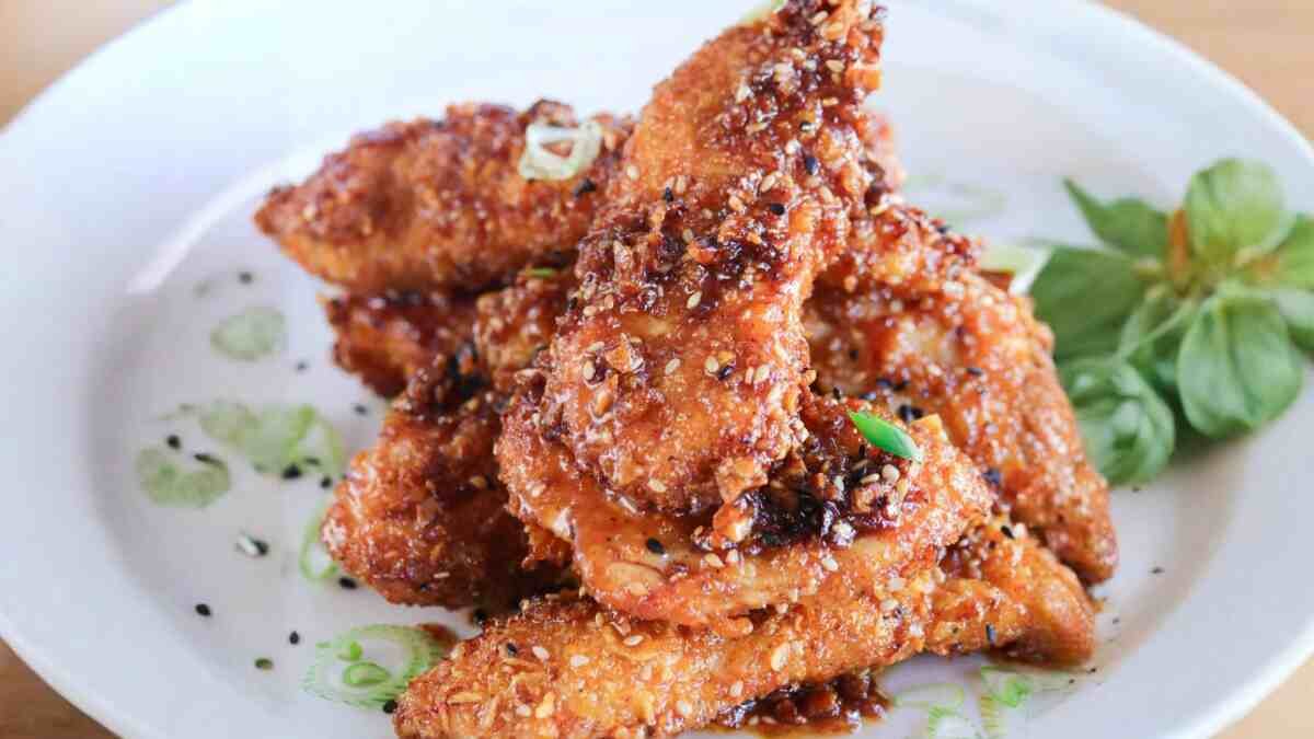 Air Fryer Honey Garlic Chicken