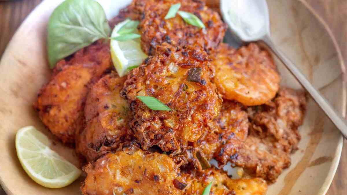 Amish Onion Fritters