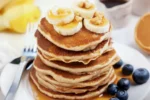 Banana Cottage Cheese Pancakes