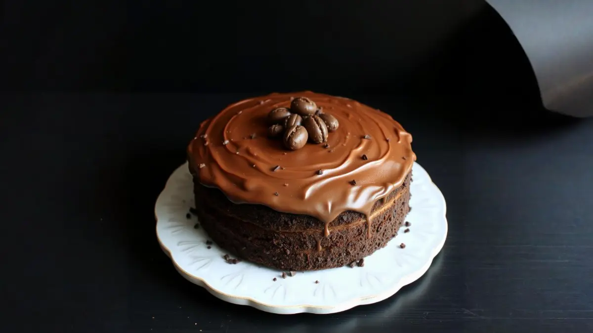 Belgian Chocolate Cake