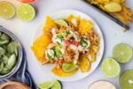 Crockpot Chicken Nachos