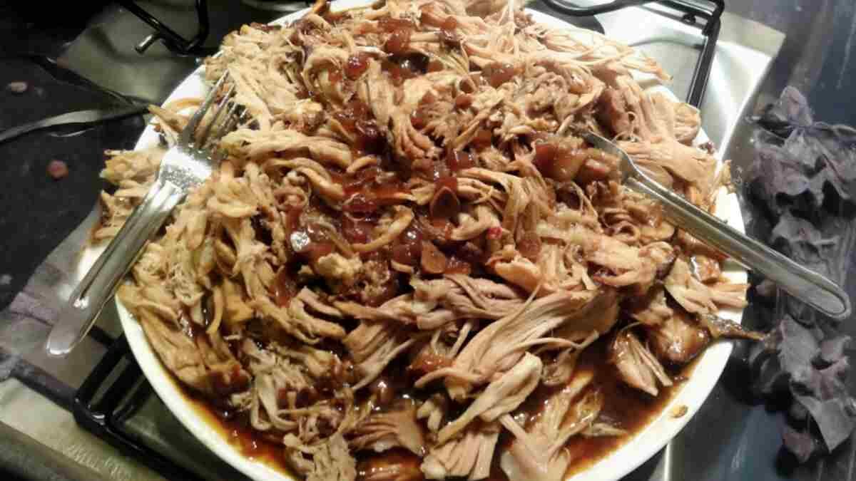 Gluten free pulled pork