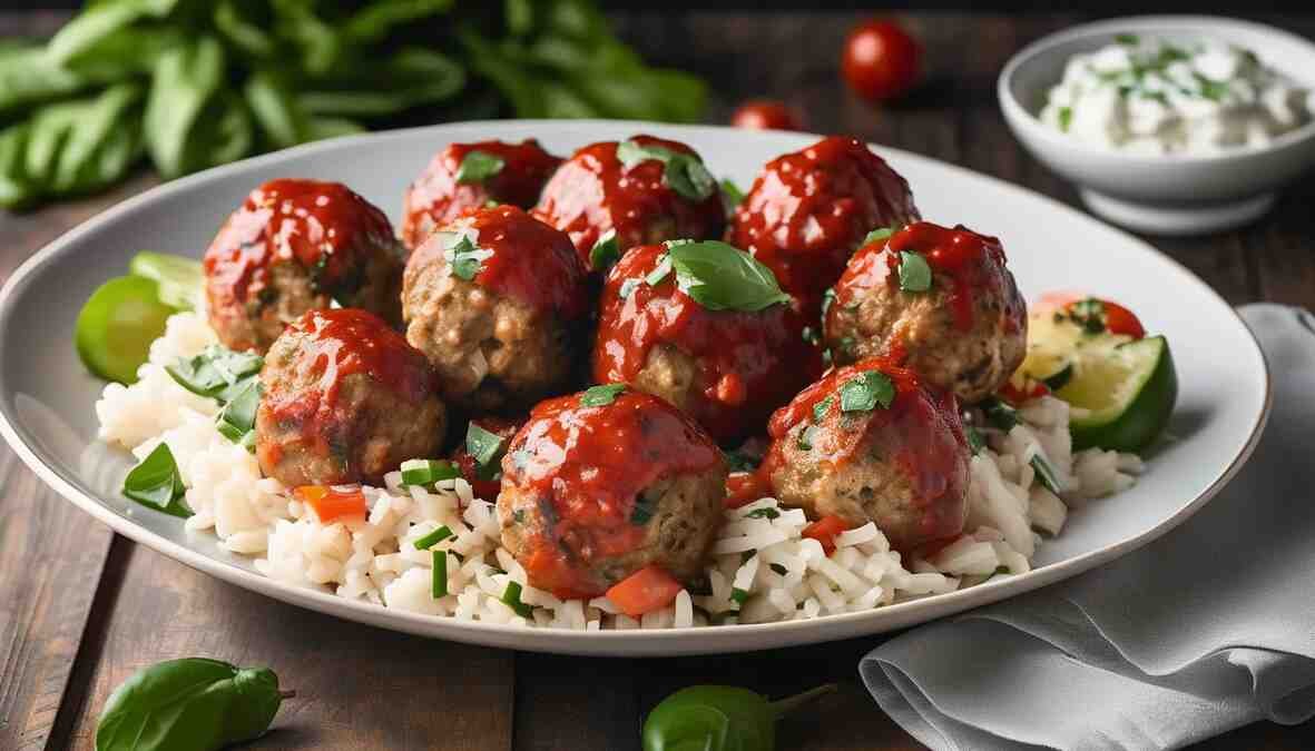 Greek Turkey Meatballs