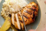 Hawaiian Chicken with Coconut Rice