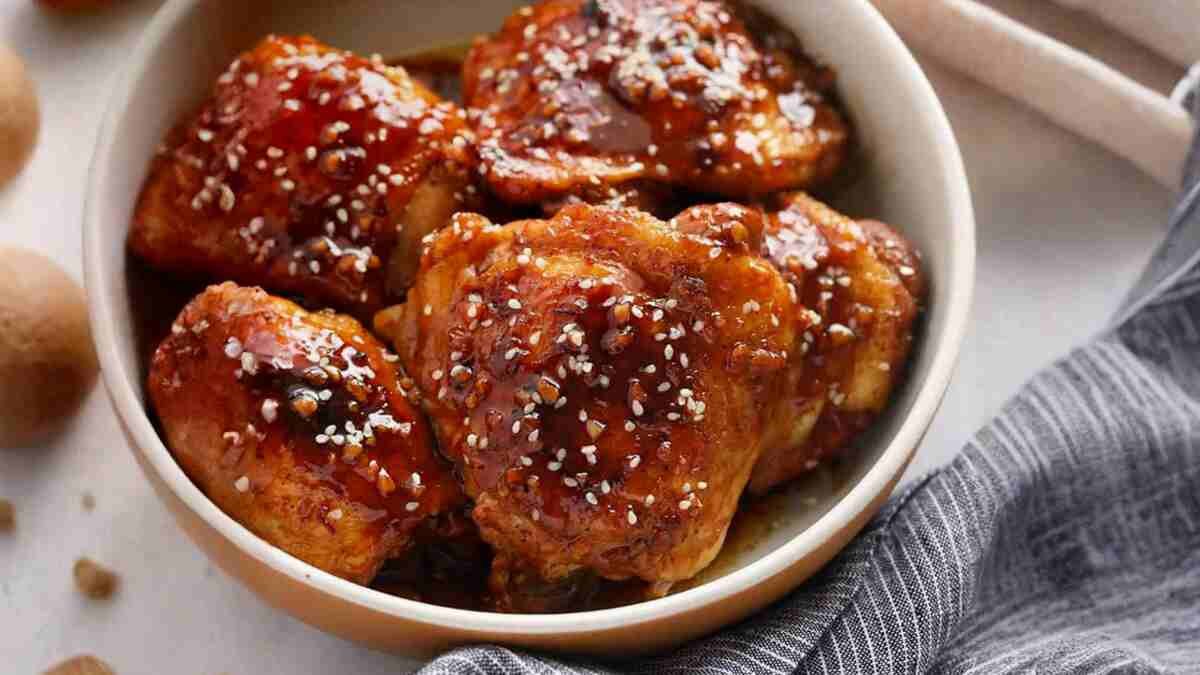 Instant Pot Chicken Thighs