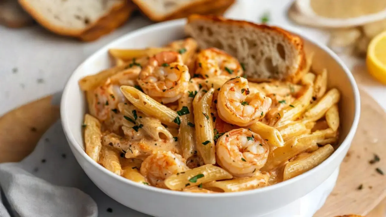 Marry Me Shrimp Pasta