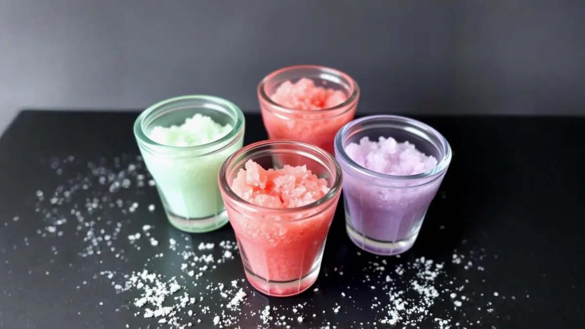 Snow Cone Sugar Scrub