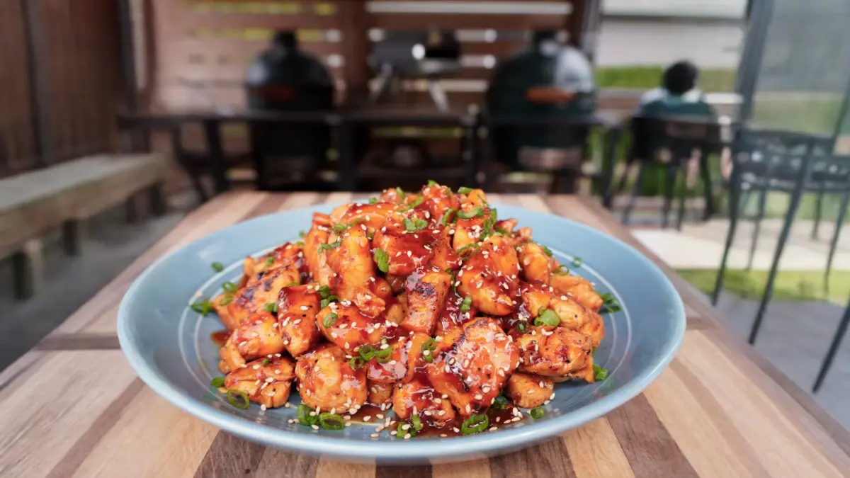 Sweet Chili Chicken