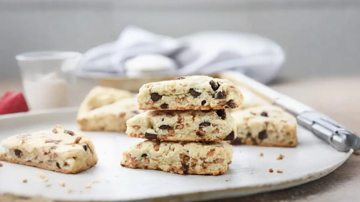 Toffee Scones